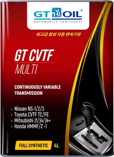 GT Oil ATF CVTF Multi, 4л