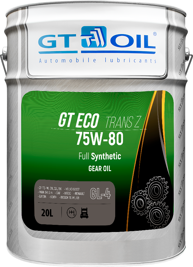 GT Oil Eco Trans Z 75W-80, 20л
