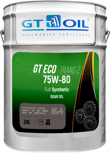 GT Oil Eco Trans Z 75W-80, 20л