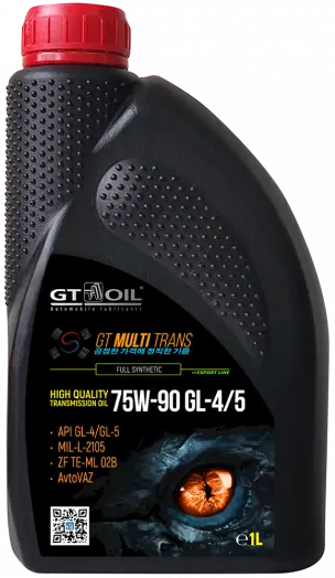 GT Oil Multi Trans 75W-90 GL-4/GL-5, 1л