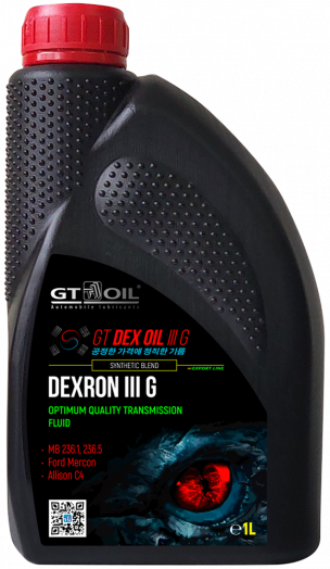 GT Oil Dex Oil III G, 1л