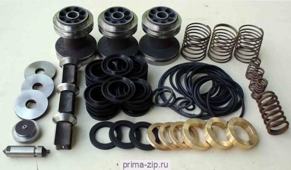 Запчасти для плунжерного насоса 1.1ПТ-25-Д1М2