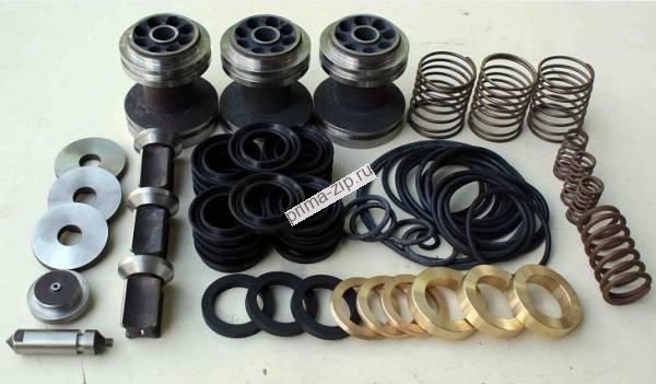 Запчасти для плунжерного насоса 1.1ПТ-25-Д1М2