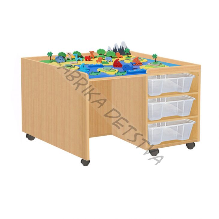 Стол Ландшафт 2 одноместный