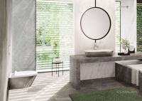 Раковина накладная Catalano Gold&Silver Alvea Argento-Bianco 80x40 см 0622800041 без отв. под смеситель покрытие Cataglaze+ схема 2