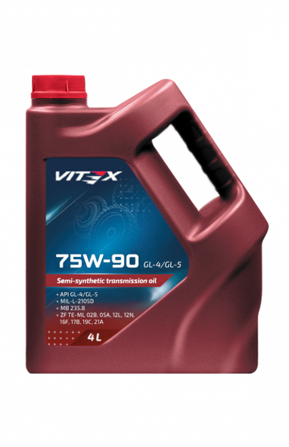 Vitex GL-4/GL-5 75W-90, 1л