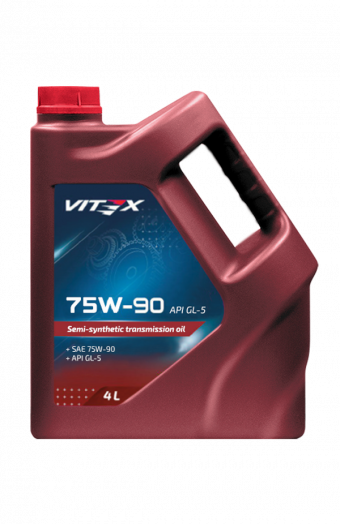 Vitex API GL-5 75W-90, 5л