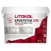 Затирочная Смесь 2-х комп. Эпоксидная Litokol Epoxystuk X90 10кг Кислотостойкая