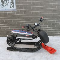 Электроснегокат SnowDrive ONE 500