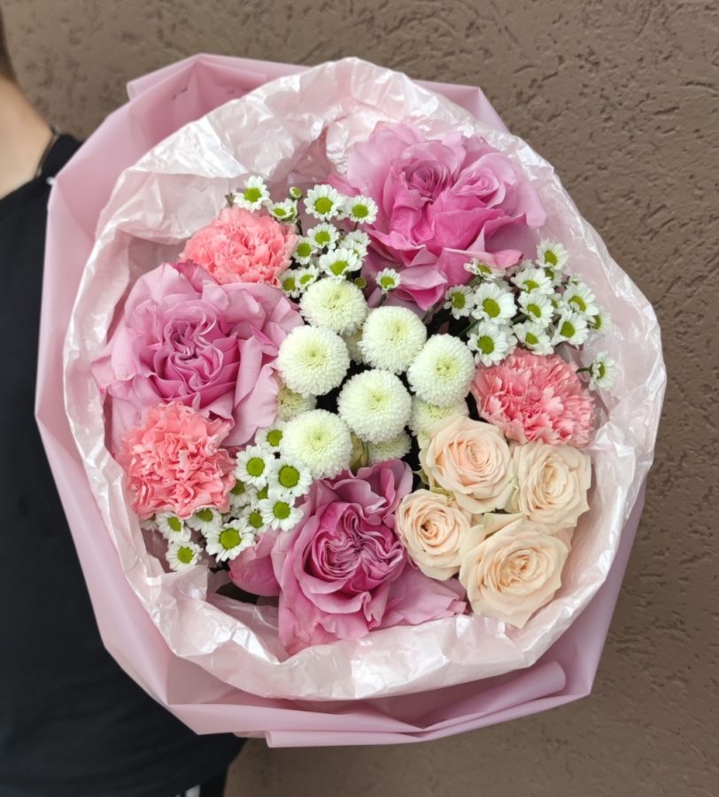 Цветочный оазис любви