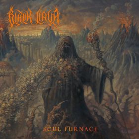 BLACK LAVA - Soul Furnace DIGIPAK