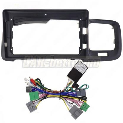 Рамка переходная Volvo S60, V60 2012-2017 для Ownice, Teyes, Mekede (SF-9002)