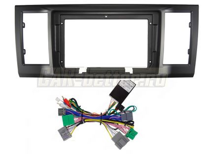 Рамка переходная Volkswagen Transporter Multivan Caravelle 2015 для Ownice, Teyes, Mekede (OL-9122)