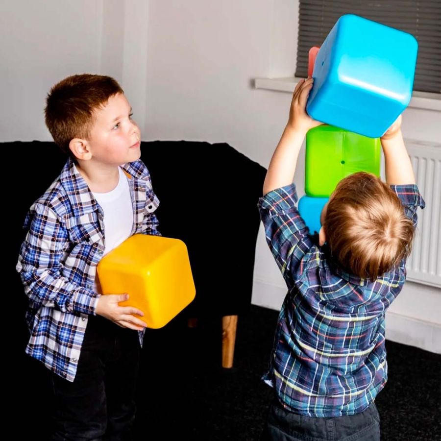 Набор Кубики" XL 10 деталей