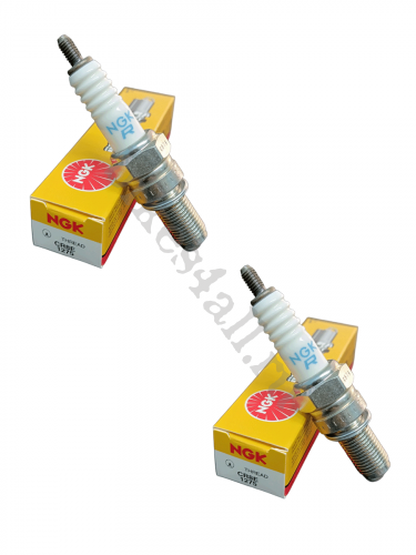 Свечи зажигания CR8E NGK для Yamaha, Honda, Suzuki - 2 шт.