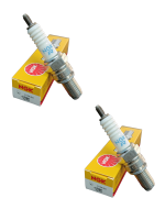 Свечи зажигания CR8E NGK для Yamaha, Honda, Suzuki - 2 шт.