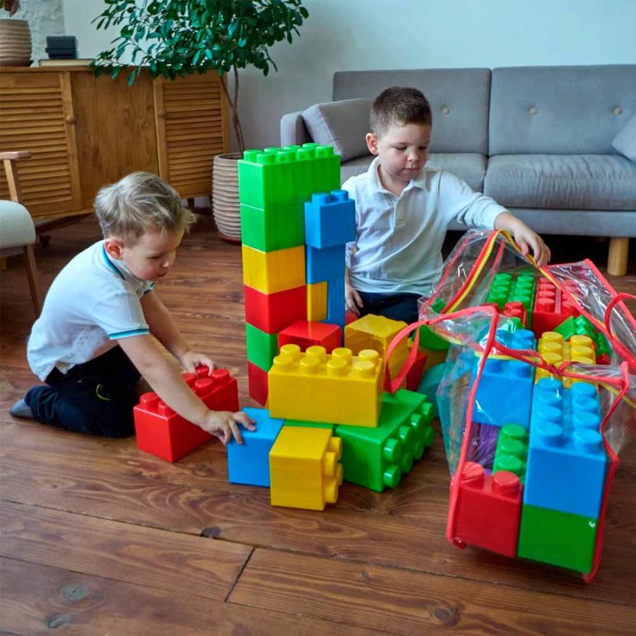 Конструктор "Cафари"  XL  (16 деталей)