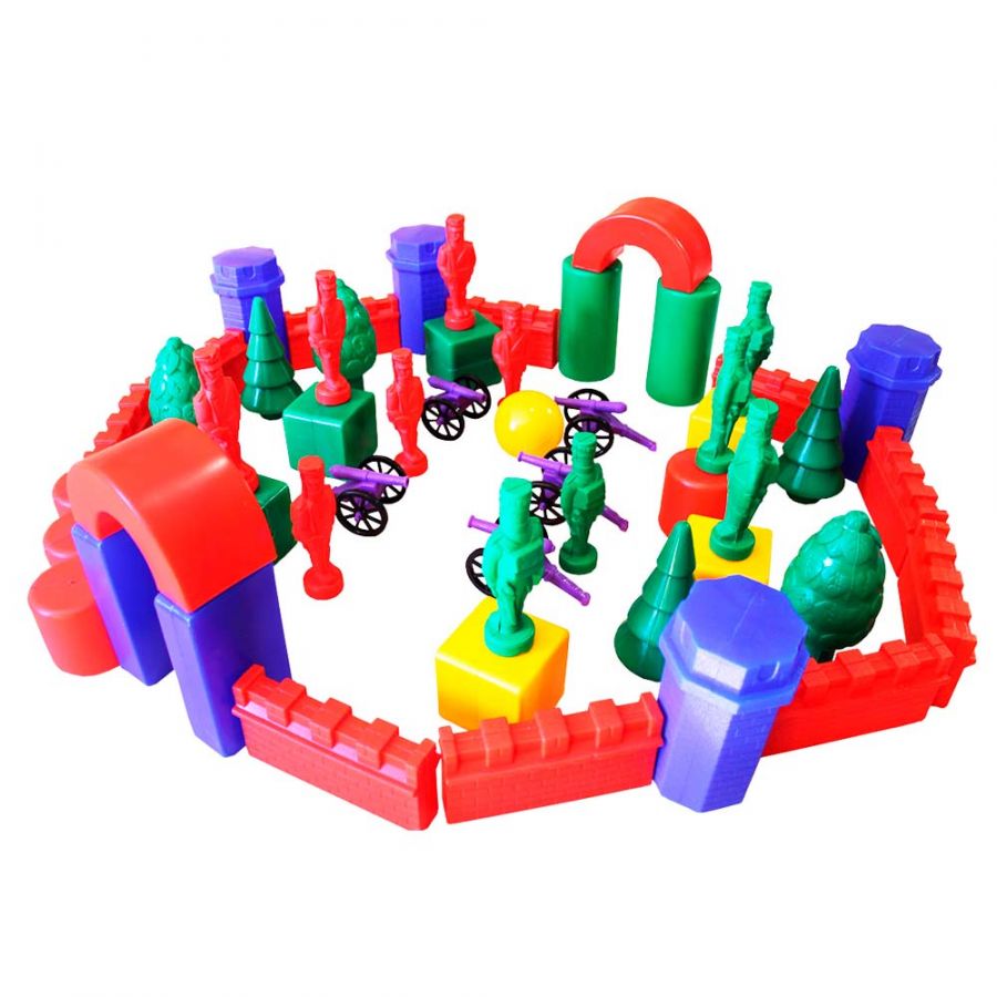 Конструктор "Строитель" крепость №2