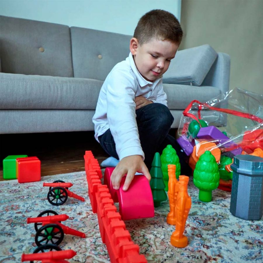 Конструктор "Строитель" крепость №2