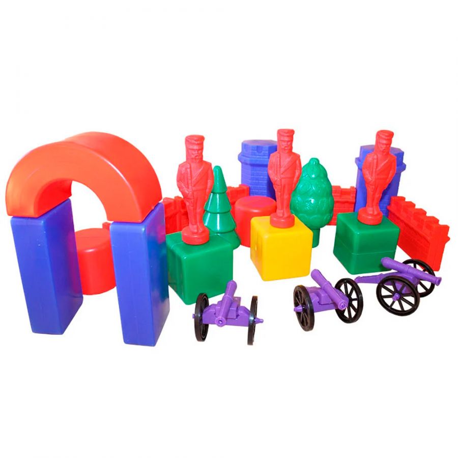 Конструктор "Строитель" крепость №1