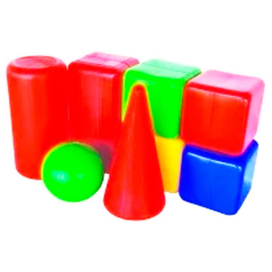 Конструктор "Строитель" XL (8 деталей)