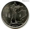 Канада 25 центов 2007