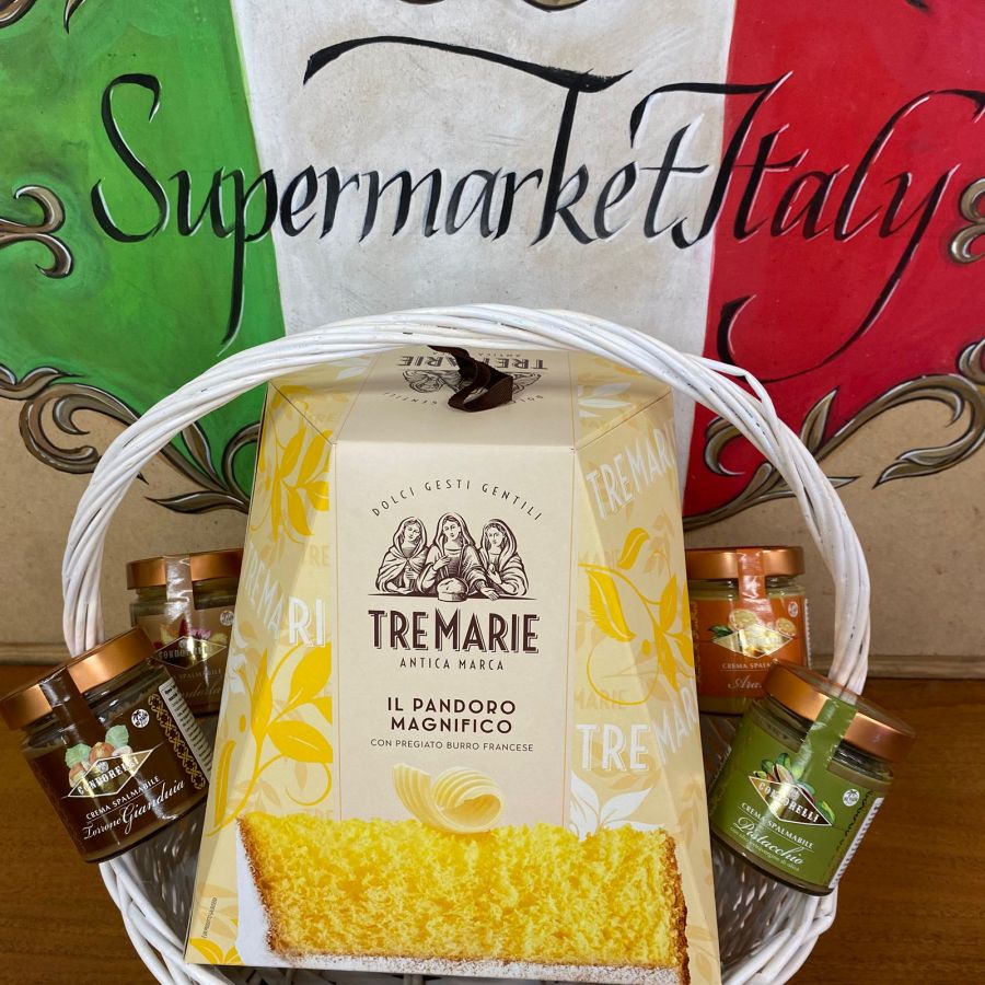 Подарочная корзина 4 в 1