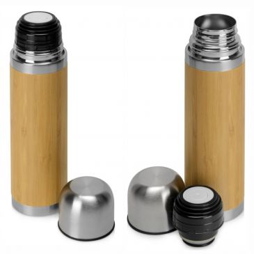 термосы из бамбука оптом