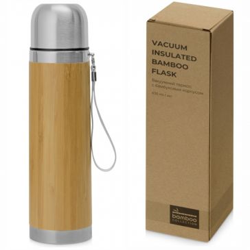 термосы из бамбука оптом
