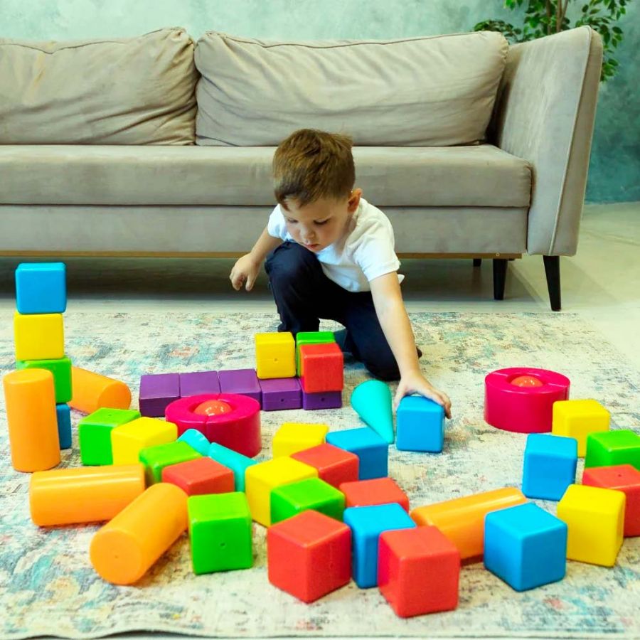 Конструктор "Строитель" (20 деталей)