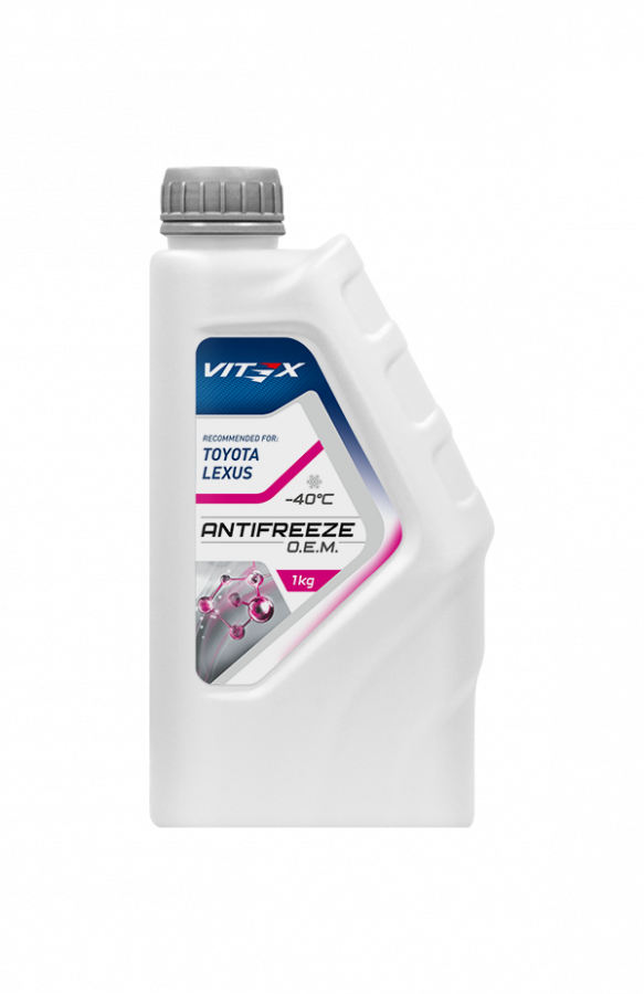 Антифриз Vitex O.E.M for Toyota / Lexus, 1кг