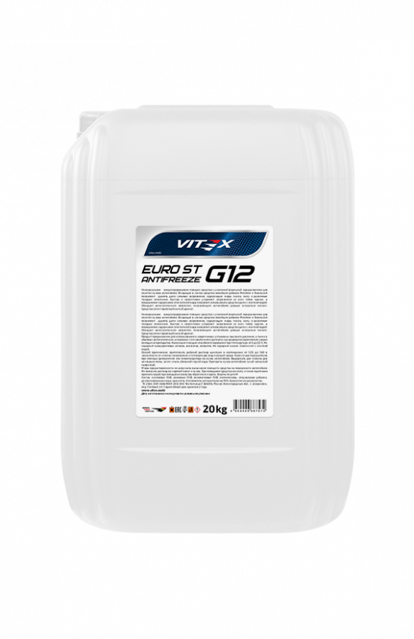 Антифриз Vitex G 12 EURO ST, 20кг