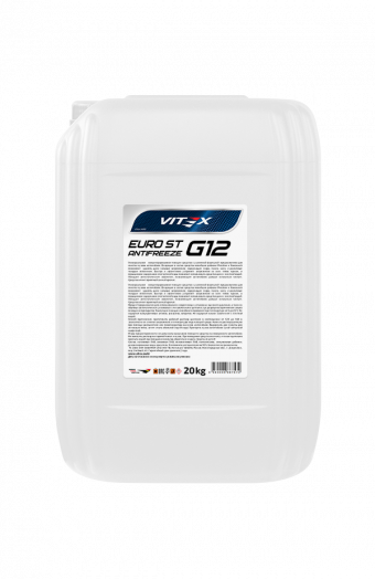 Антифриз Vitex G 12 EURO ST, 20кг