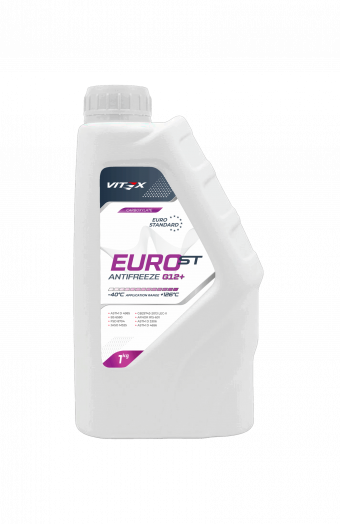 Антифриз Vitex G 12+ EURO ST, 1кг