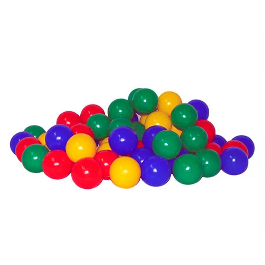 Набор шариков 100  шт. (D=8cm)