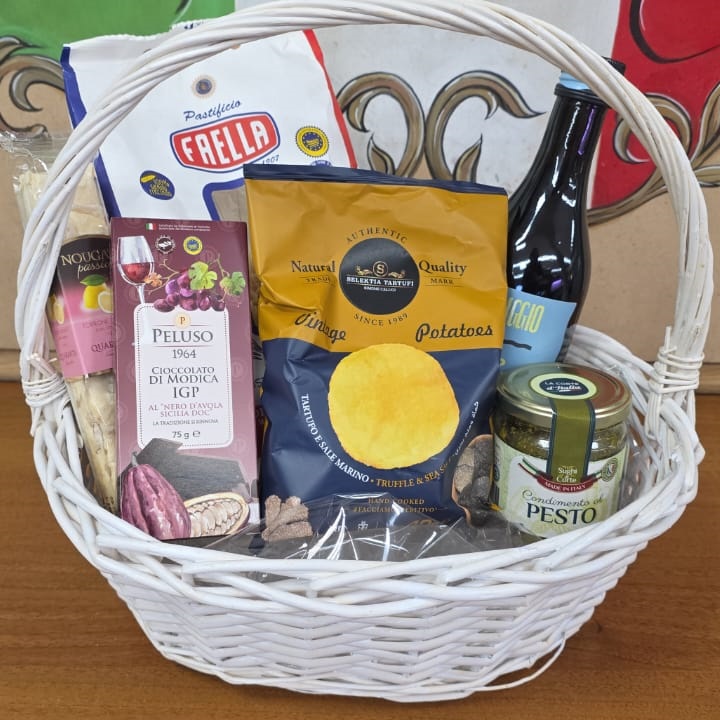 Подарочная корзина Привет из Италии