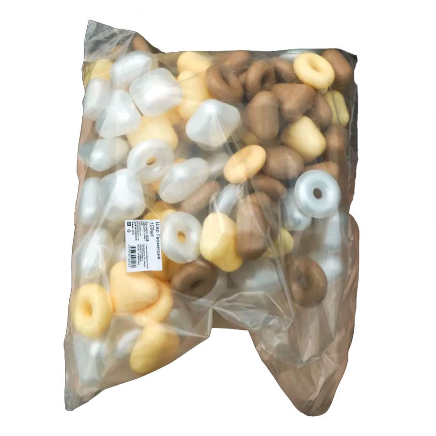 Набор шариков "Плюшки" 100шт