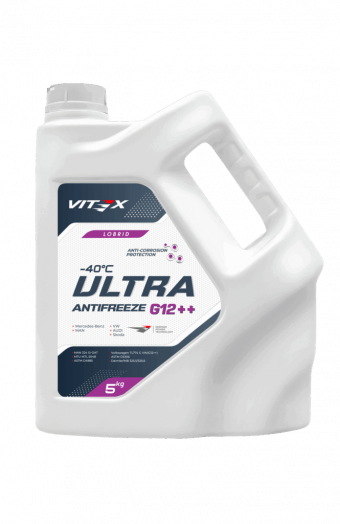 Антифриз Vitex G 12++ Ultra -40, 10кг