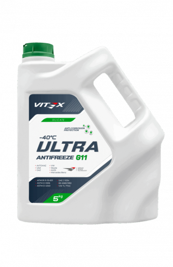 Антифриз Vitex G 11 Ultra G, 5кг