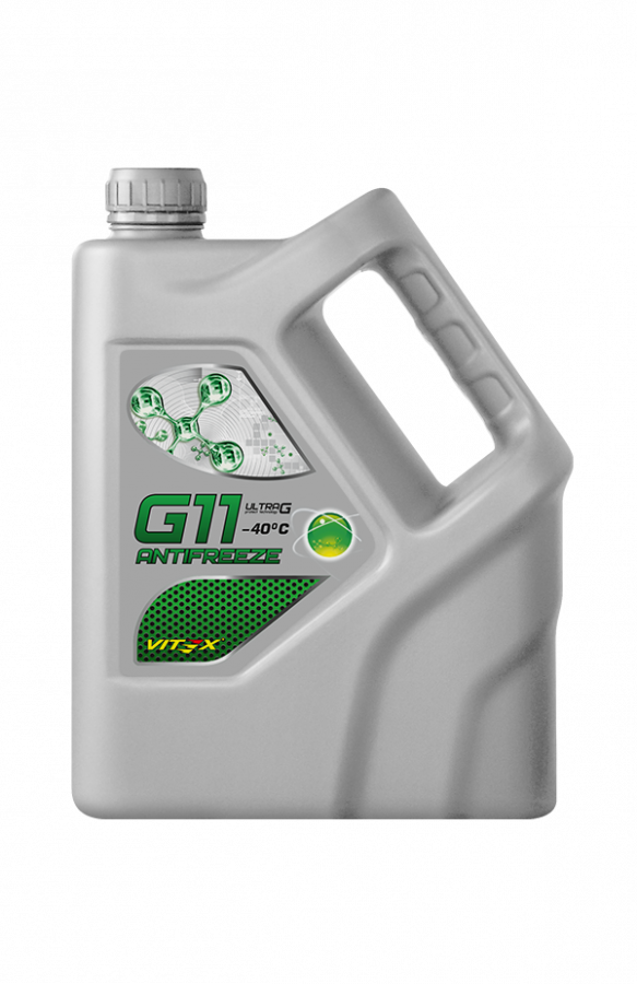 Антифриз Vitex G 11 Ultra G, 3кг*