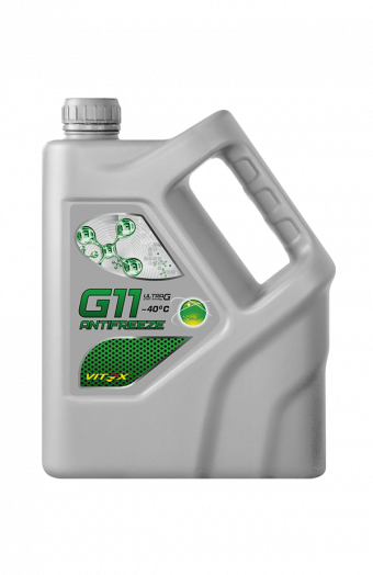 Антифриз Vitex G 11 Ultra G, 3кг*