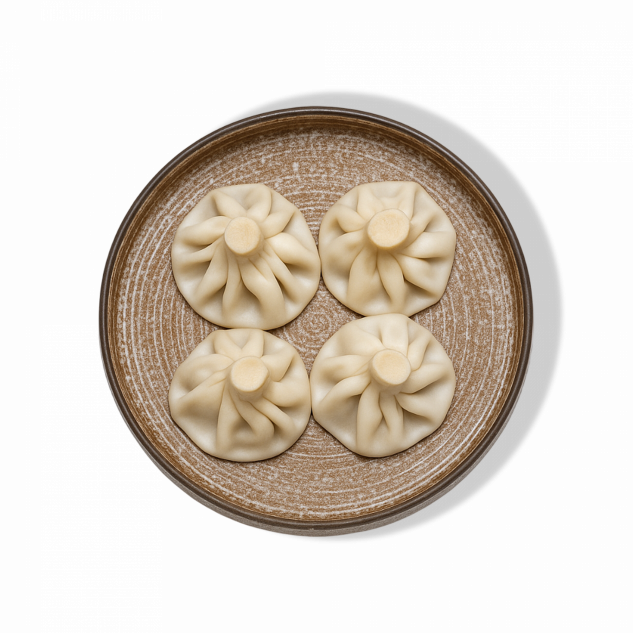 Хинкали с креветкой 4 шт.