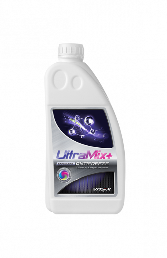 Универсальный антифриз Vitex UltraMix+, 1.5кг
