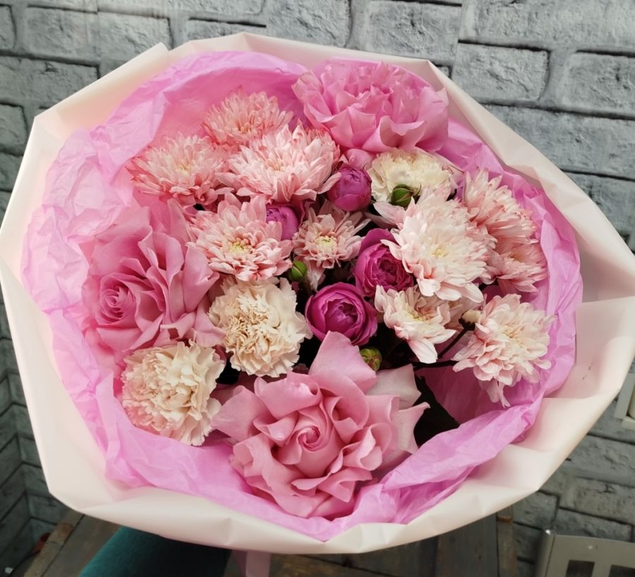 Букет для мамы 55