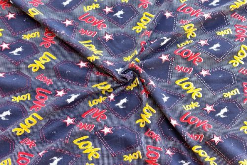 РИБАНА С ЛАЙКРОЙ НАЧЕС ПРИНТ RV 2678-03