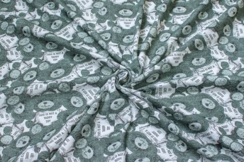 РИБАНА С ЛАЙКРОЙ НАЧЕС ПРИНТ RV 2851-02 хаки