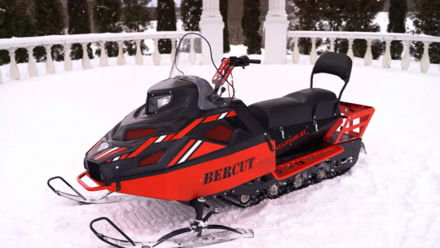Миниснегоход Бурлак Беркут 27 л.с.