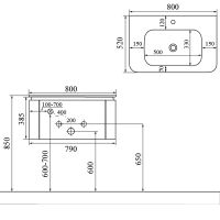 схема Black&White U925 800