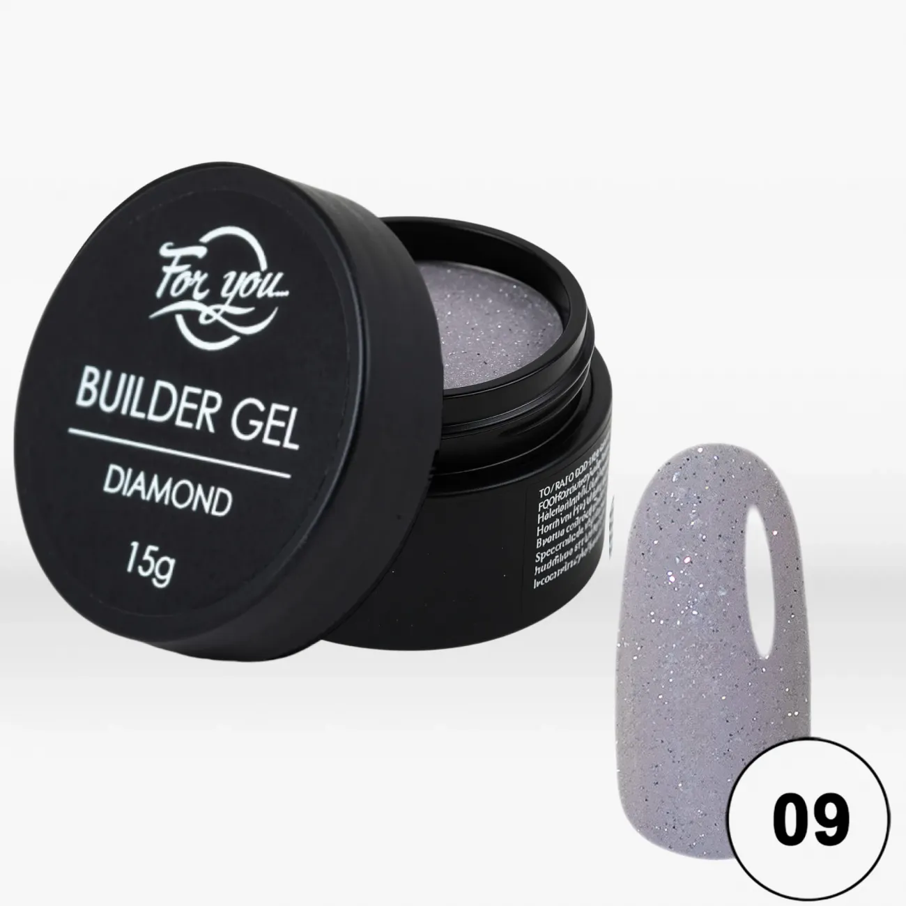 Гель FOR YOU Diamond № 09