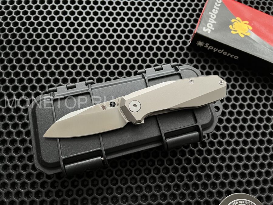 Нож Spyderco SC158TIP3 Techno 3